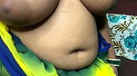 Aunty showing her huge boobs