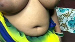 Aunty showing her huge boobs