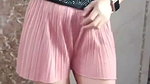 Aunty showing her sexy boob  pink pussy