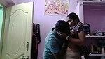 Beautiful aunty give Blowjob  press boob by ex lover