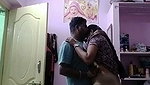 Beautiful aunty give Blowjob  press boob by ex lover