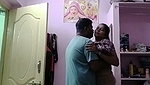 Beautiful aunty give Blowjob  press boob by ex lover