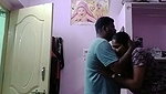 Beautiful aunty give Blowjob  press boob by ex lover