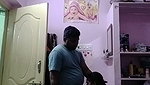 Beautiful aunty give Blowjob  press boob by ex lover