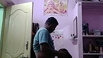 Beautiful aunty give Blowjob  press boob by ex lover