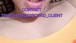 Nisha Yogini Teasing on Exclusive AngelsDrop Live