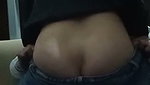 Beautiful muskan showing her huge ass  bf loving that