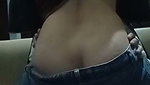 Beautiful muskan showing her huge ass  bf loving that