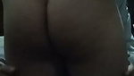 Beautiful muskan showing her huge ass  bf loving that