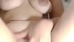 Beautiful Nepali girl masturbation  showing her pink pussy