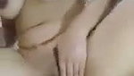 Beautiful Nepali girl masturbation  showing her pink pussy