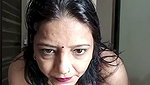 Big ass bhabhi showing her beauty  suck dick
