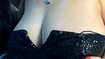Big boobs aunty showing