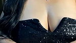 Big boobs aunty showing