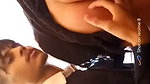 Boyfriend fingering her gf pussy  showing