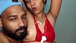 Boyfriend suck his gf slim boob