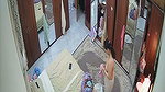 Hot aunty Changing Clothes  show her boob