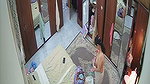 Hot aunty Changing Clothes  show her boob