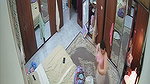 Hot aunty Changing Clothes  show her boob