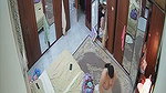 Hot aunty Changing Clothes  show her boob