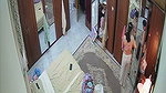 Hot aunty Changing Clothes  show her boob