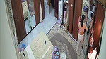 Hot aunty Changing Clothes  show her boob