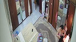 Hot aunty Changing Clothes  show her boob