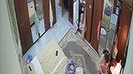 Hot aunty Changing Clothes  show her boob
