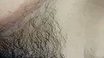 Hot aunty showing her hairly pussy