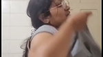 Hot girl fingering her pussy hard