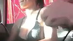 Hot girl suck dick  fucked inside car