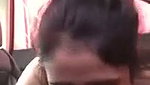 Hot girl suck dick  fucked inside car