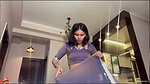 Fit young girl naked in saree