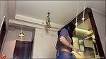 Fit young girl naked in saree