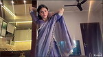 Fit young girl naked in saree