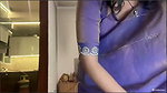 Fit young girl naked in saree