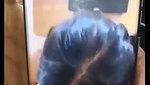 Husband waching his wife video on Mobile