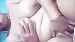 Mature aunty showing her nude figure