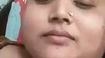 Muslim bhabhi showing her huge boobs on vc