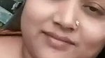 Muslim bhabhi showing her huge boobs on vc