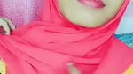 Muslim girl showing her boob  pussy