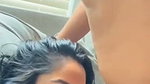 Sexy girl give Blowjob  show her pussy
