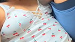 Sexy girl give Blowjob  show her pussy