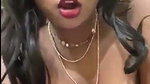 Sexy girl showing her dark nipple boob