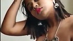 Sexy girl showing her dark nipple boob