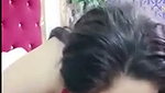 Shamina give Blowjob  show her ass