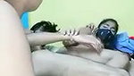 Single guy fucking two sexy hot ladies
