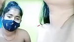 Two ladies give Blowjob to boyfriend