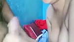 Two ladies give Blowjob to boyfriend