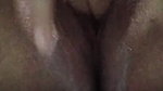 Beautiful girl showing her pussy  rubing
